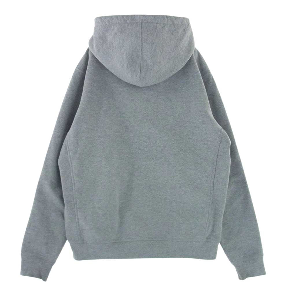 Supreme シュプリーム 	11AW Snap Front Sweat スナップ フロント スウェット ジャケット グレー系 M【中古】