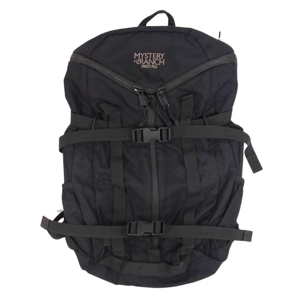 MYSTERY RANCH ミステリーランチ SWEETPEA スイートピー バックパック リュックサック 33L ブラック系【中古】