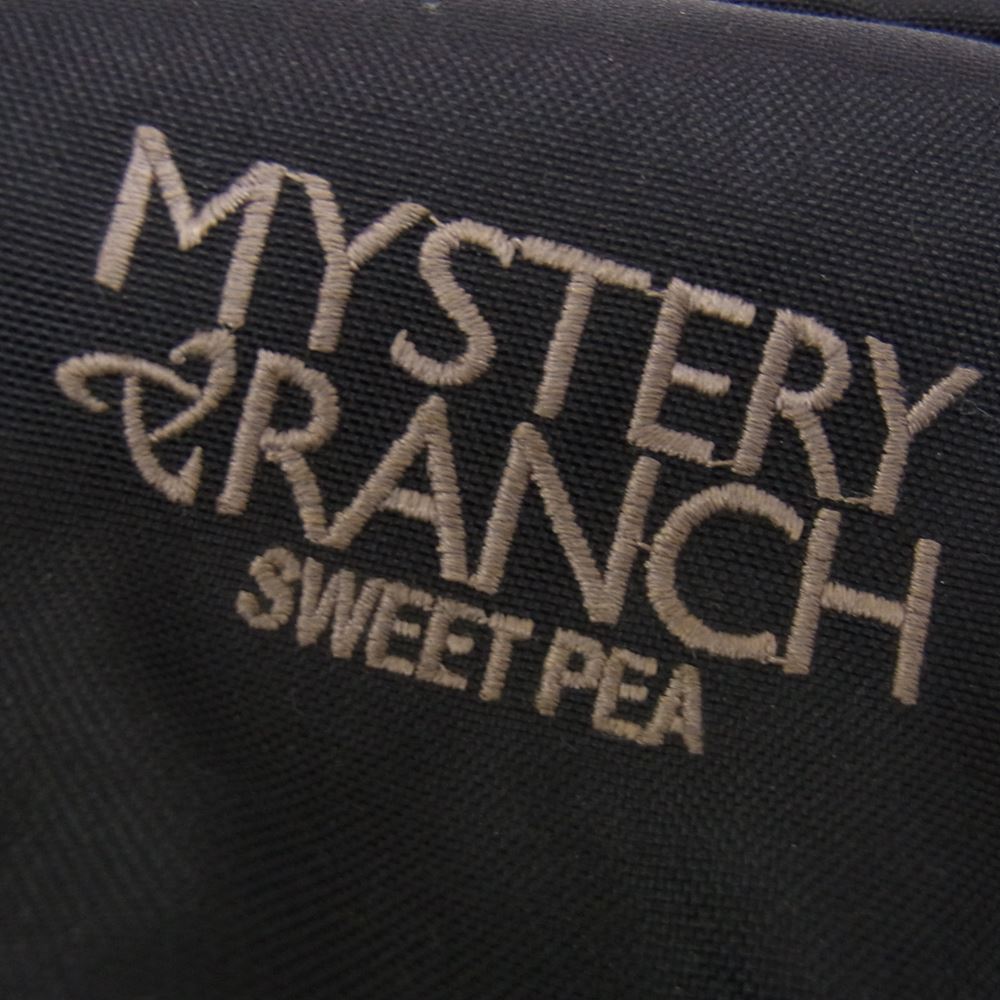 MYSTERY RANCH ミステリーランチ SWEETPEA スイートピー バックパック リュックサック 33L ブラック系【中古】