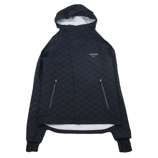 UNDERCOVER アンダーカバー NIKE GYAKUSOU ギャクソウ シールドランナージャケット マウンテンジャケット シールドランナージャケット ブラック系 M【中古】