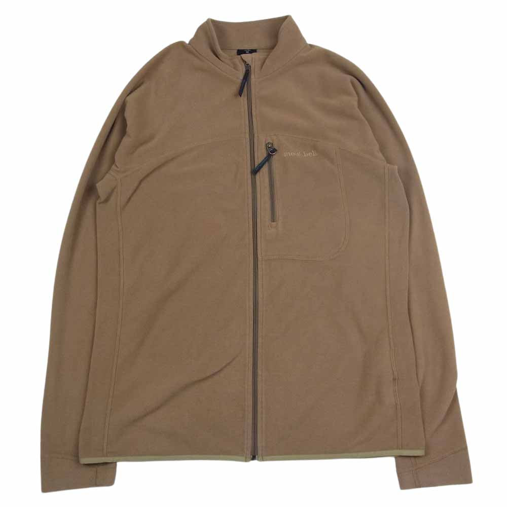mont-bell モンベル フリース ジャケット ベージュ系 M【中古】