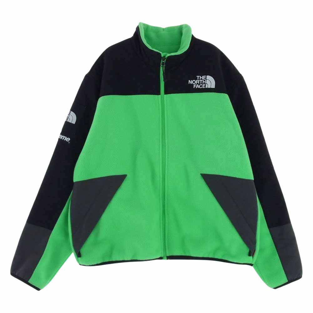 Supreme シュプリーム 20SS The North Face RTG Fleece Jacket ノースフェイス フリース ジャケット グリーン系 S【中古】