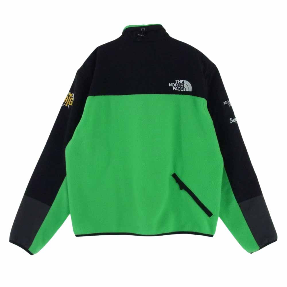 Supreme シュプリーム 20SS The North Face RTG Fleece Jacket ノースフェイス フリース ジャケット グリーン系 S【中古】