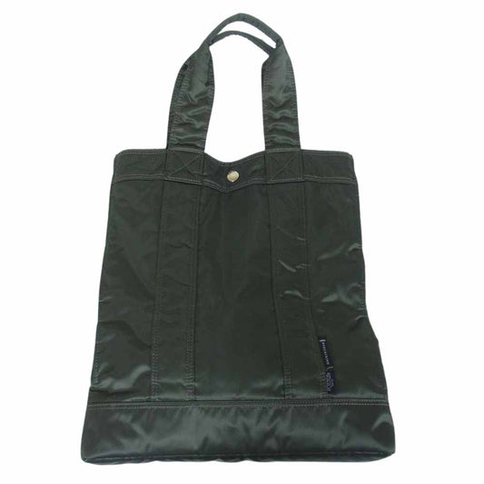 PORTER ポーター MACKINTOSH マッキントッシュ ナイロン トートバッグ カーキ系【美品】【中古】