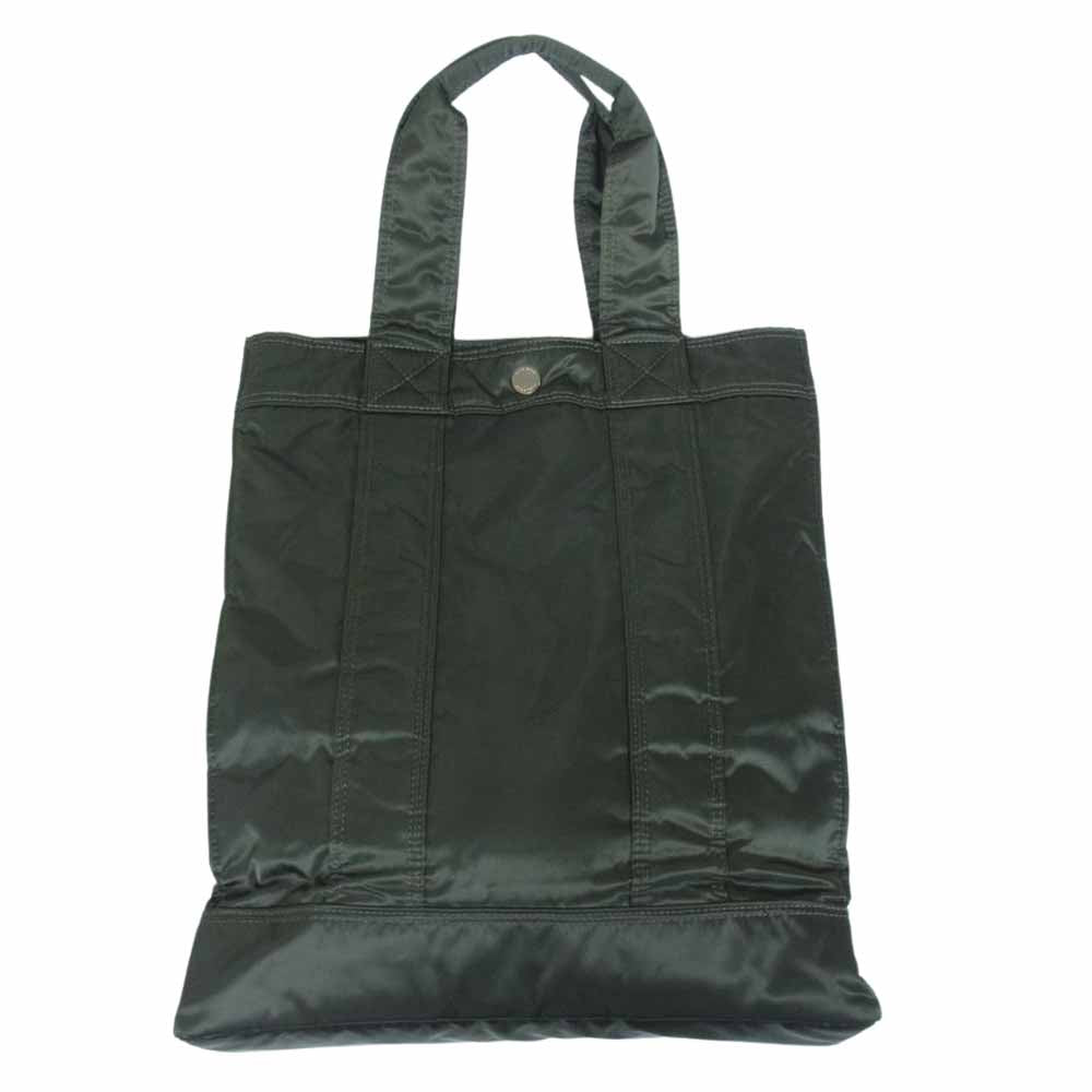 PORTER ポーター MACKINTOSH マッキントッシュ ナイロン トートバッグ カーキ系【美品】【中古】