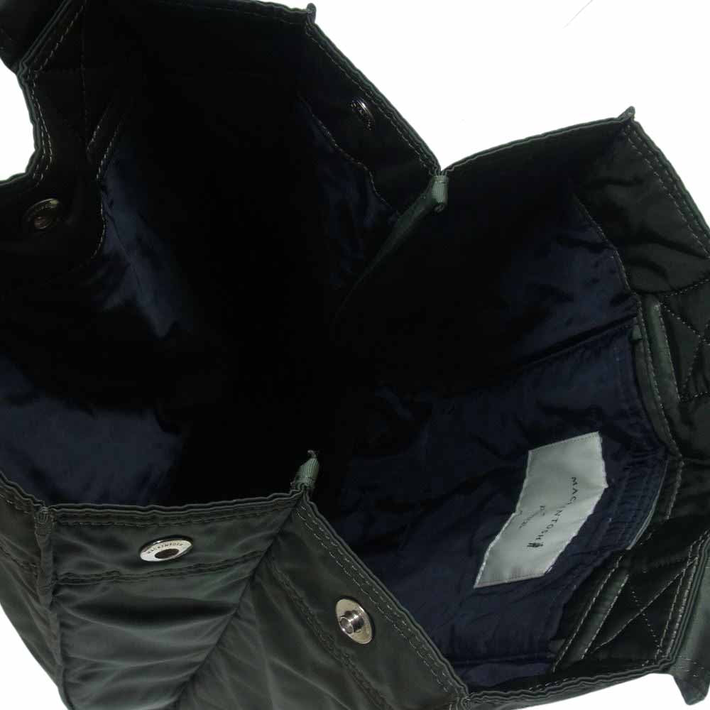 PORTER ポーター MACKINTOSH マッキントッシュ ナイロン トートバッグ カーキ系【美品】【中古】