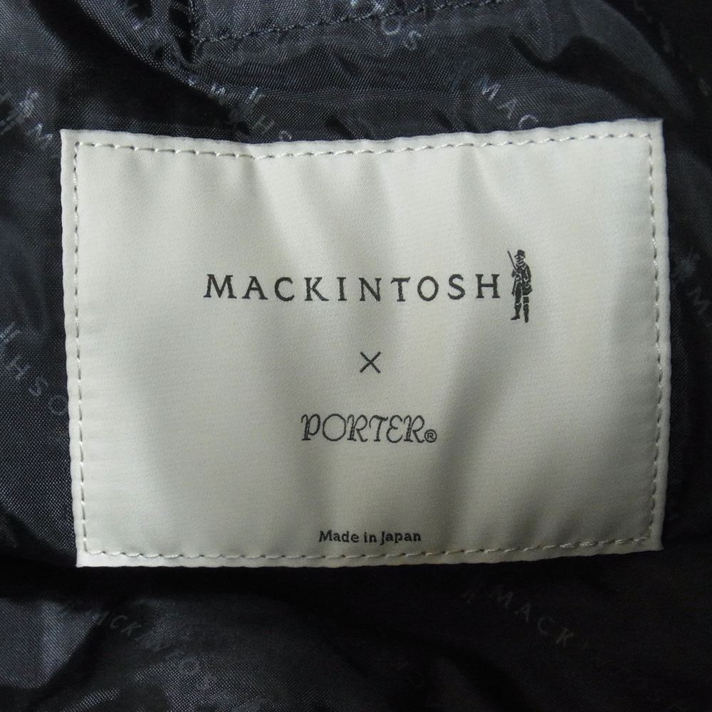 PORTER ポーター MACKINTOSH マッキントッシュ ナイロン トートバッグ カーキ系【美品】【中古】