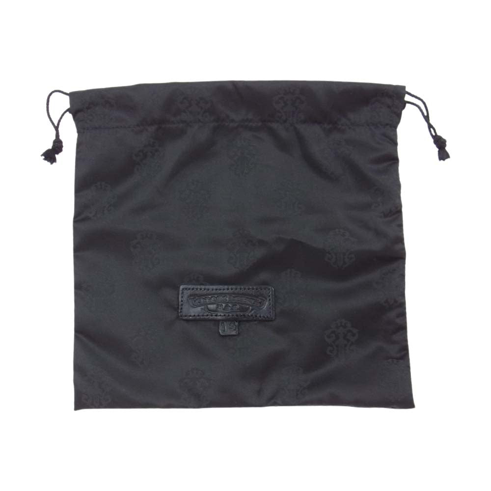 CHROME HEARTS クロムハーツ（原本無） Tiny WALLET タイニー CHプラス ウォレット ブラック系【中古】