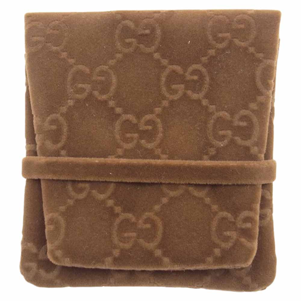 GUCCI グッチ インターロッキング G リング シルバー系【中古】