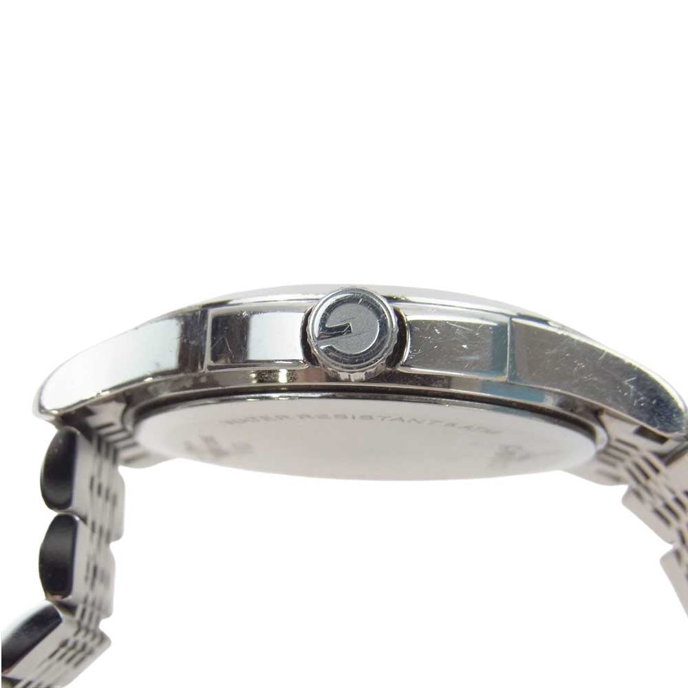 GUCCI グッチ 126.4 Gタイムレス デイト ウォッチ 腕時計 シルバー系【中古】