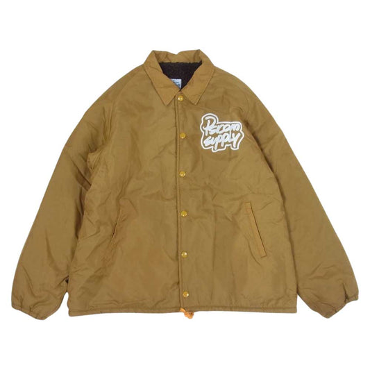 Psicom サイコム Boa Coach Jacket ボア コーチ ジャケット ライトブラウン系 M【中古】