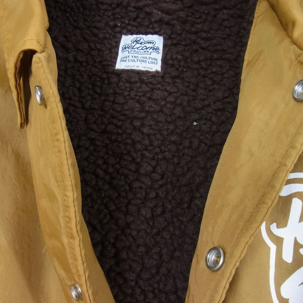 Psicom サイコム Boa Coach Jacket ボア コーチ ジャケット ライト