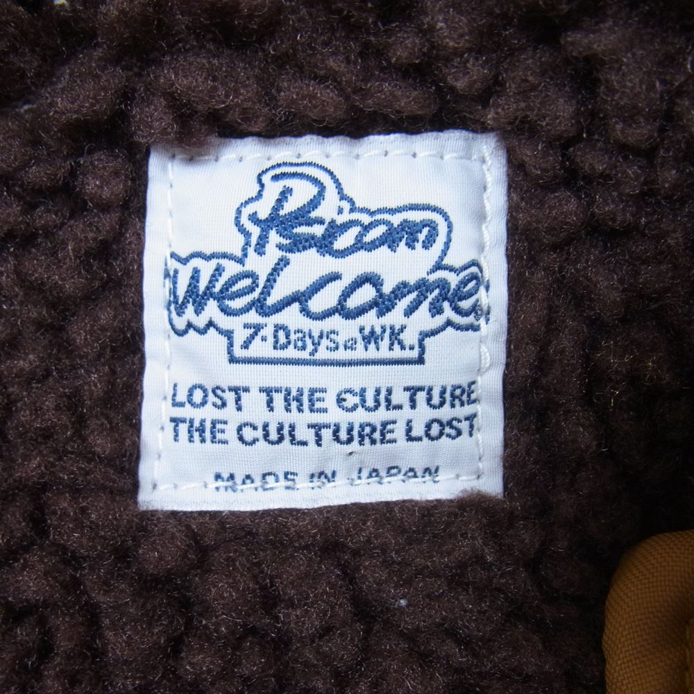 Psicom サイコム Boa Coach Jacket ボア コーチ ジャケット ライト