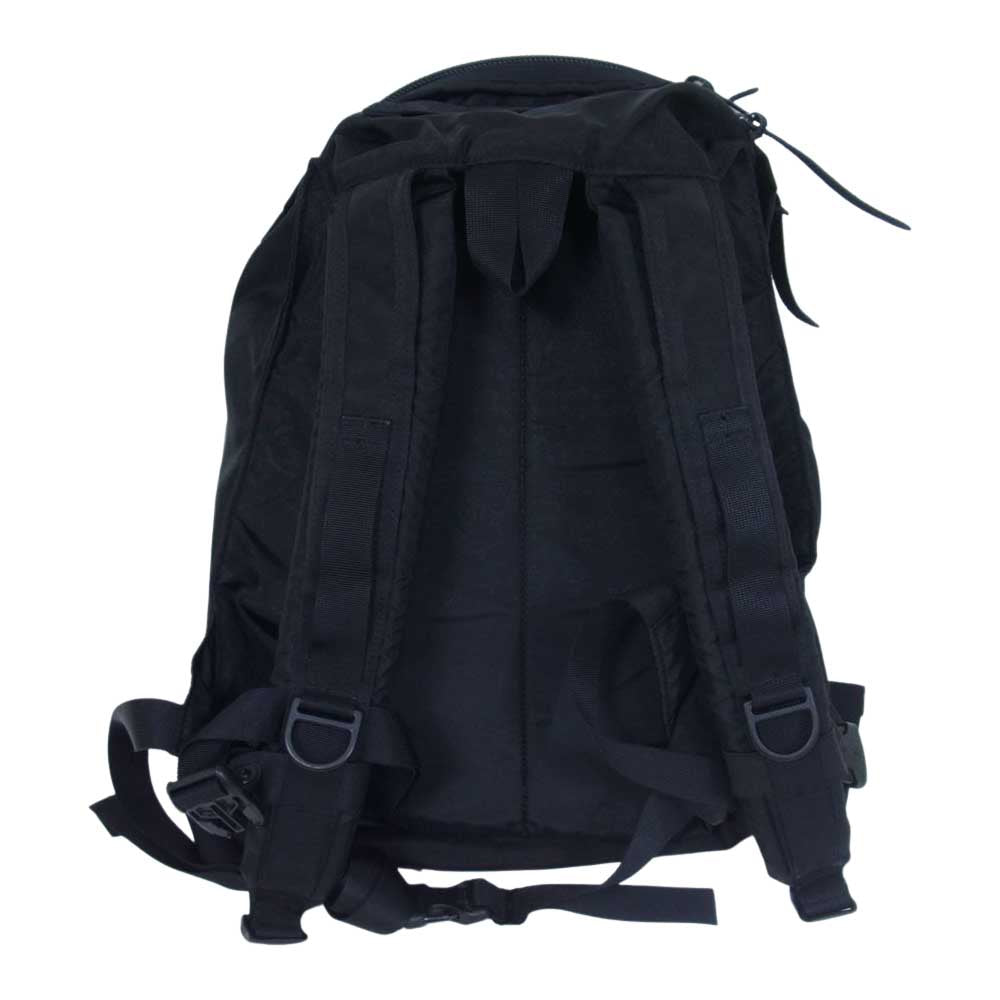 GREGORY グレゴリー ナノユニバース Let it Ride 別注 DAY PACK デイパック ナイロン バックパック ブラック系【中古】