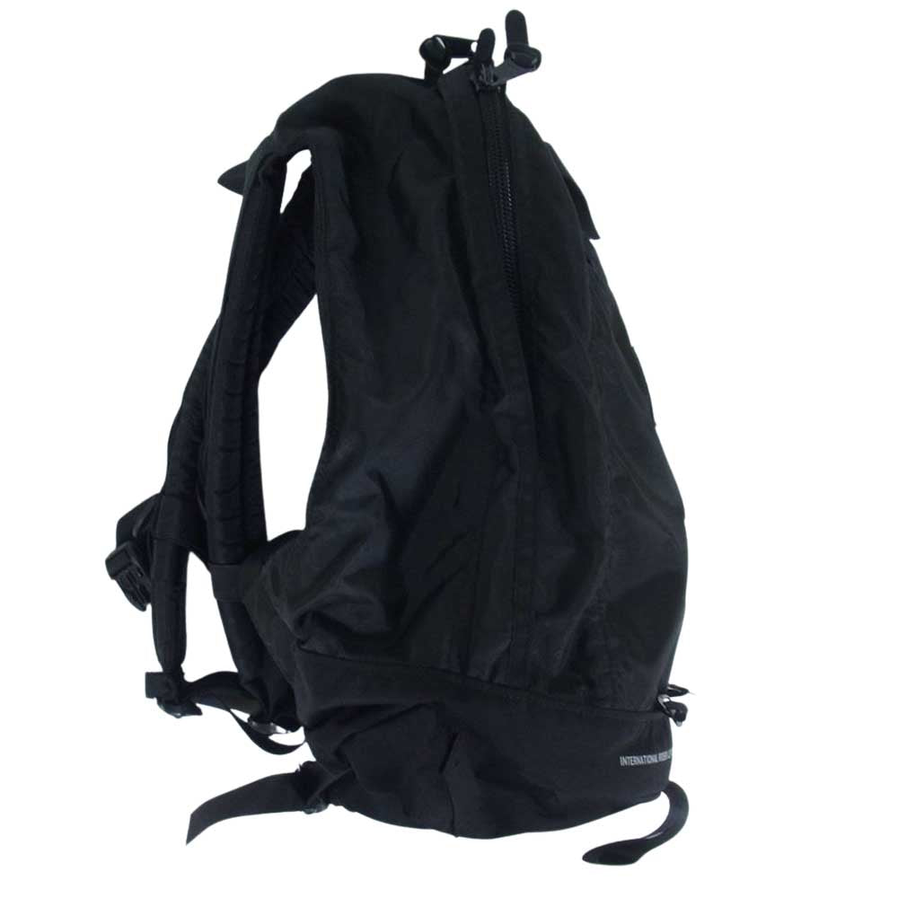 GREGORY グレゴリー ナノユニバース Let it Ride 別注 DAY PACK デイパック ナイロン バックパック ブラック系【中古】