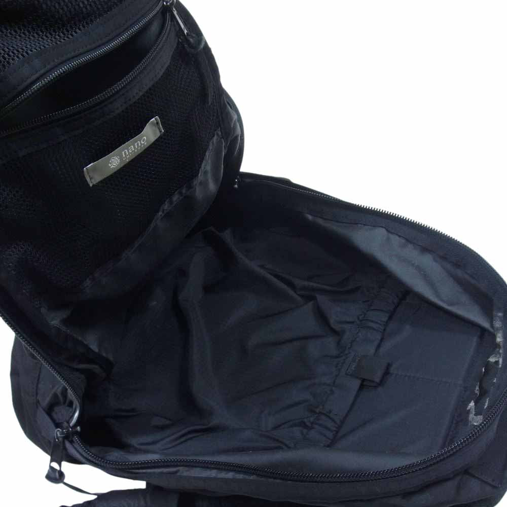 GREGORY グレゴリー ナノユニバース Let it Ride 別注 DAY PACK デイパック ナイロン バックパック ブラック系【中古】
