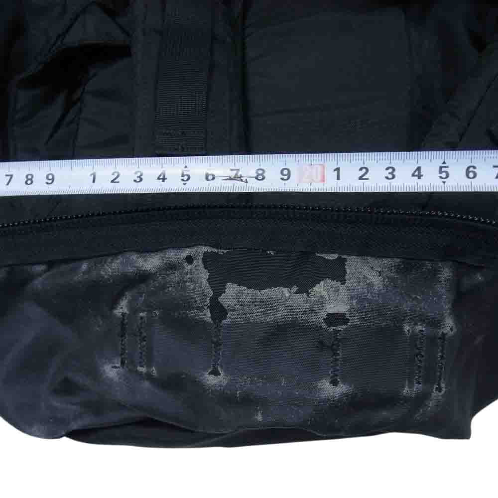 GREGORY グレゴリー ナノユニバース Let it Ride 別注 DAY PACK デイパック ナイロン バックパック ブラック系【中古】