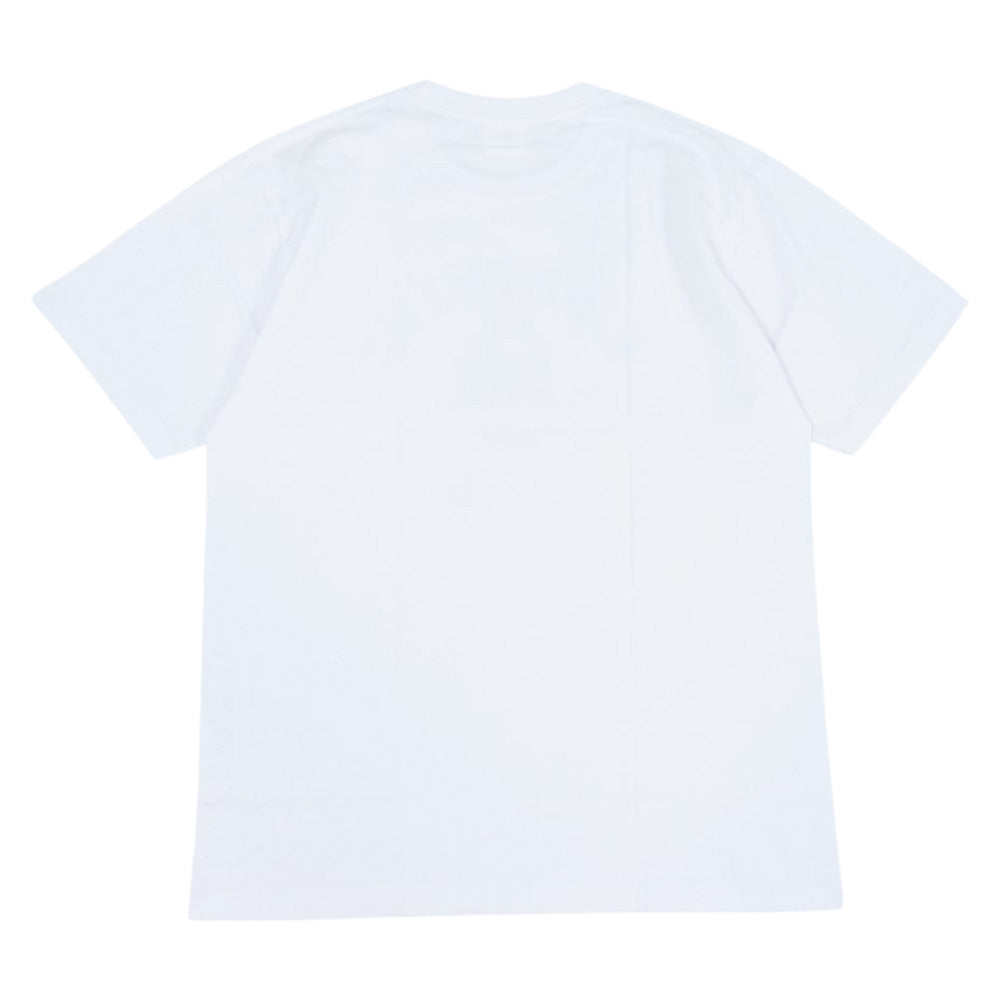 A BATHING APE アベイシングエイプ 20AW BAPE LEOPARD COLLEGE TEE レオパード カレッジ 半袖 Tシャツ ホワイト系 L【新古品】【未使用】【中古】