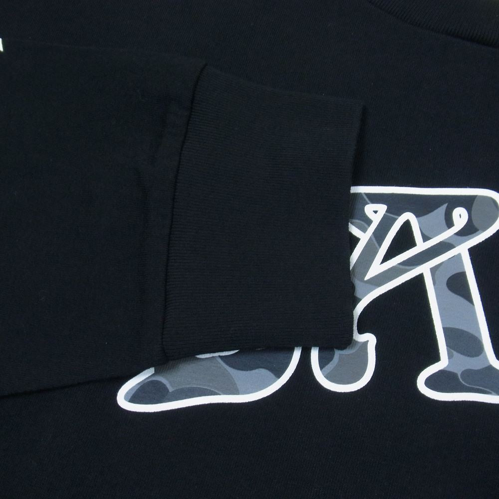 A BATHING APE アベイシングエイプ ABC CAMO BAPE 88 L/S Tee 長袖