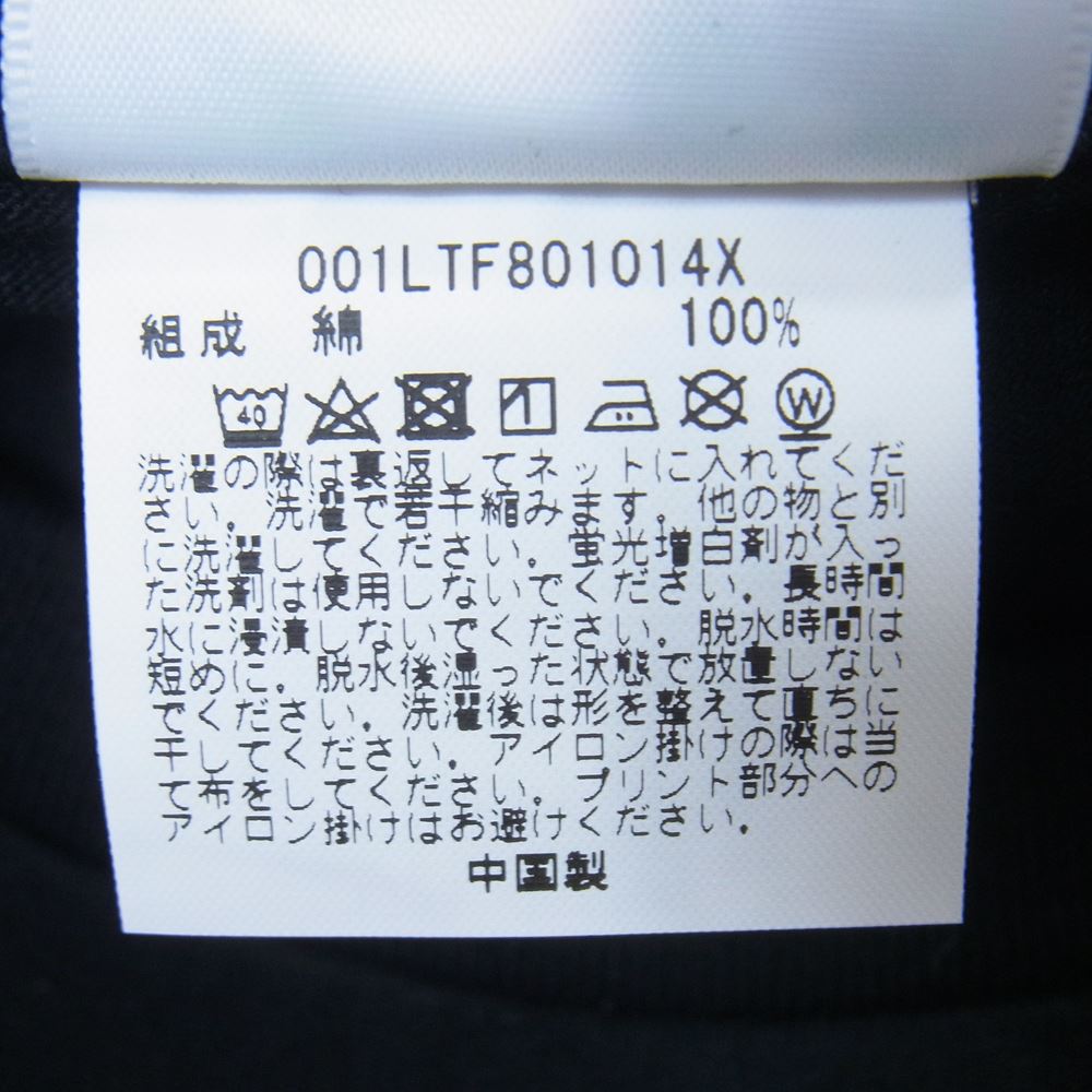 A BATHING APE アベイシングエイプ BAPE Check Bape Logo L/S Tee 長袖 ロンT ブラック系 L【新古品】【未使用】【中古】