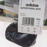 adidas アディダス GZ8981 × A BATHING APE アベイシングエイプ SUPER STAR 80S BAPE スーパースター 80S べイプ カモ マルチカラー系 27.0cm【新古品】【未使用】【中古】