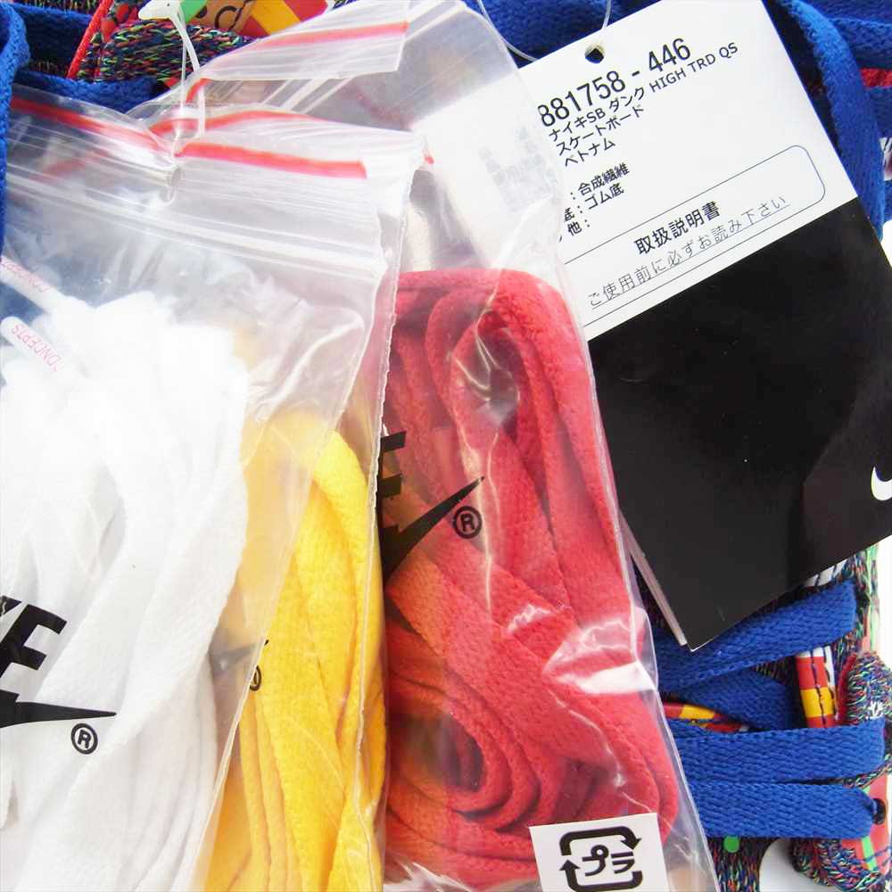 NIKE ナイキ 881758 446 CONCEPTS SB DUNK HIGH TRD QS UGLY CHRISTMAS SWEATE –  ブランド古着 LIFE