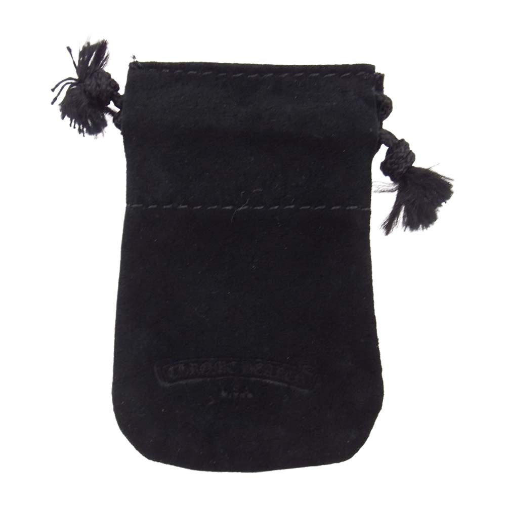 CHROME HEARTS クロムハーツ（原本有） DBL FLRL CRS ダブルフローラル クロス リング シルバー シルバー系 26号【中古】