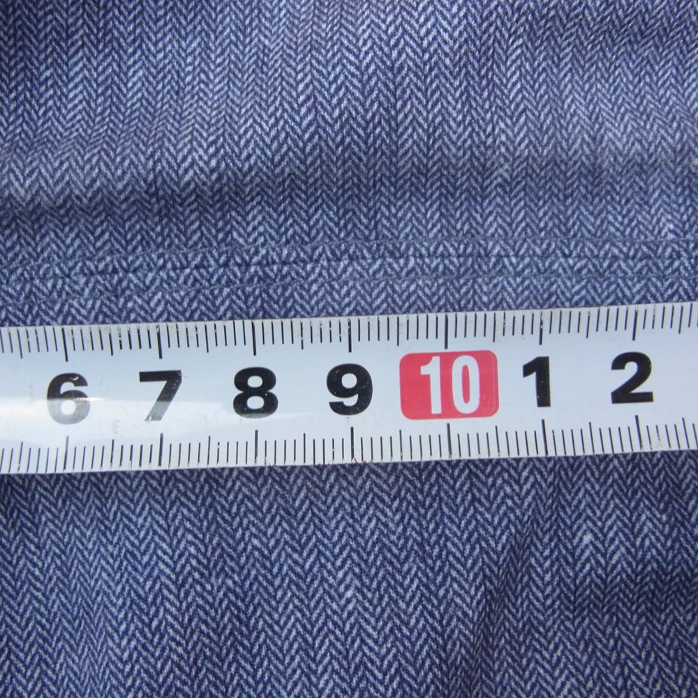 チルコロ1901 1104-301521 ヘリンボーン 2B テーラード ジャケット ネイビー系 48【中古】