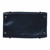 CELINE セリーヌ ラゲージ ミニ ショッパー トート ハンド バッグ ブラック系【中古】