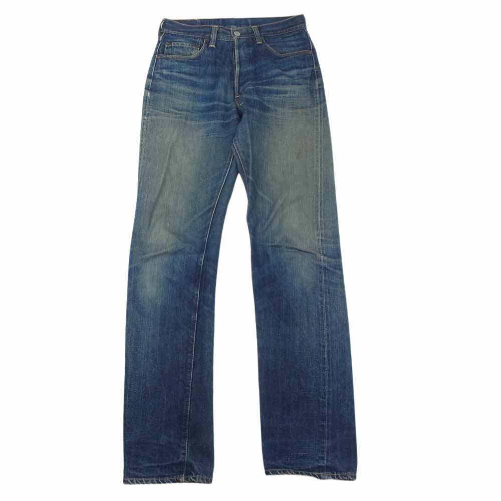 WAREHOUSE ウエアハウス ボタンフライ デニム パンツ インディゴブルー系 31【中古】