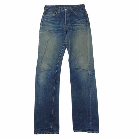 WAREHOUSE ウエアハウス ボタンフライ デニム パンツ インディゴブルー系 31【中古】