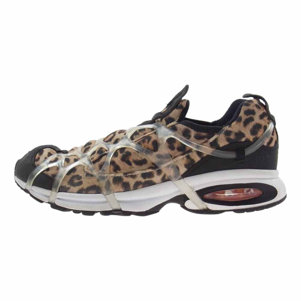 NIKE ナイキ DJ6418-001 AIR KUKINI SE エアクキニ レオパード スニーカー ライトブラウン系 28cm【中古】