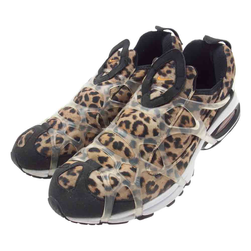 NIKE ナイキ DJ6418-001 AIR KUKINI SE エアクキニ レオパード スニーカー ライトブラウン系 28cm【中古】