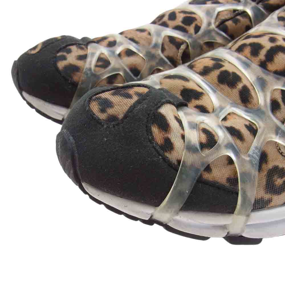 NIKE ナイキ DJ6418-001 AIR KUKINI SE エアクキニ レオパード スニーカー ライトブラウン系 28cm【中古】