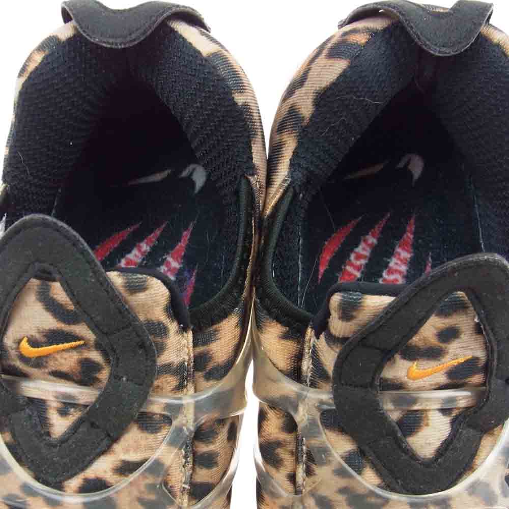 NIKE ナイキ DJ6418-001 AIR KUKINI SE エアクキニ レオパード スニーカー ライトブラウン系 28cm【中古】