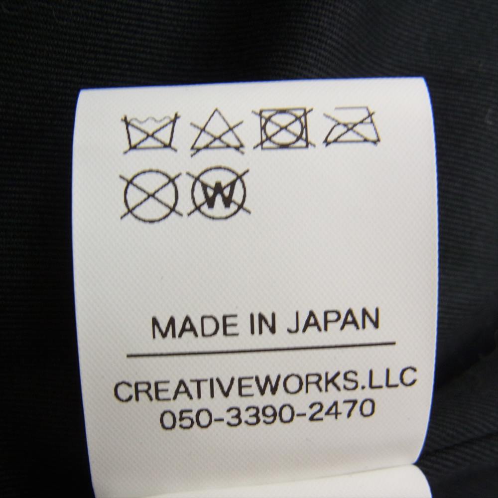 ファインクリークレザーズ ROBERTS ロバーツ ホースハイド シングル レザー ライダース ジャケット ブラック系 40【美品】【中古】