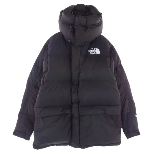 THE NORTH FACE ノースフェイス ND92031 HIM DOWN PARKA ヒムダウン パーカ ダウン ジャケット ブラック系【中古】
