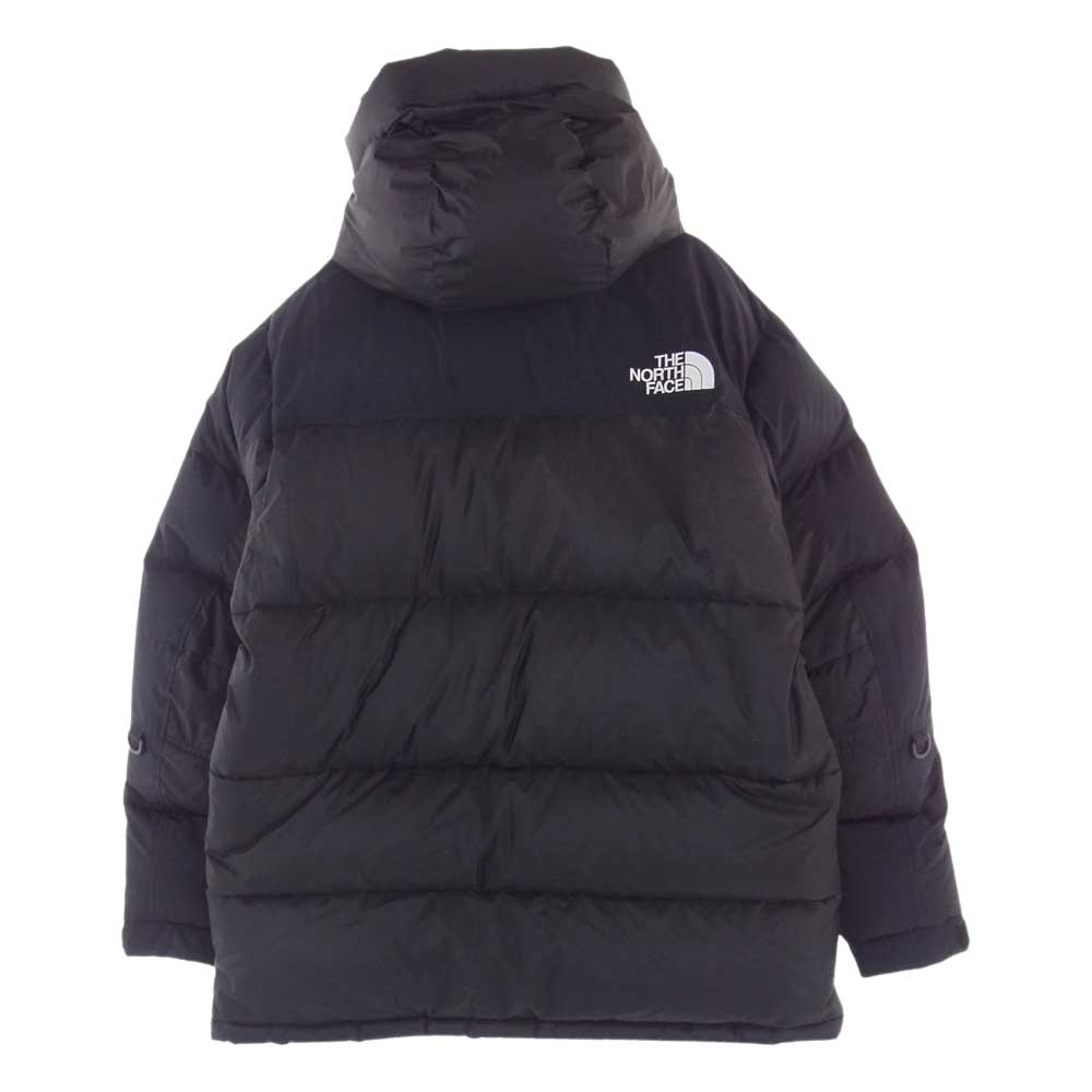 THE NORTH FACE ノースフェイス ND92031 HIM DOWN PARKA ヒムダウン パーカ ダウン ジャケット ブラック系【中古】