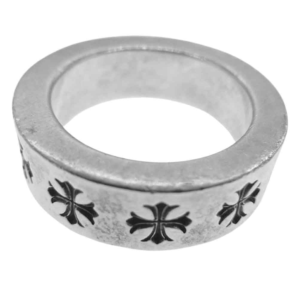CHROME HEARTS クロムハーツ（原本無） 6ｍｍ FOREVER SPACER フォーエバー スペーサー リング シルバー系 7号【中古】