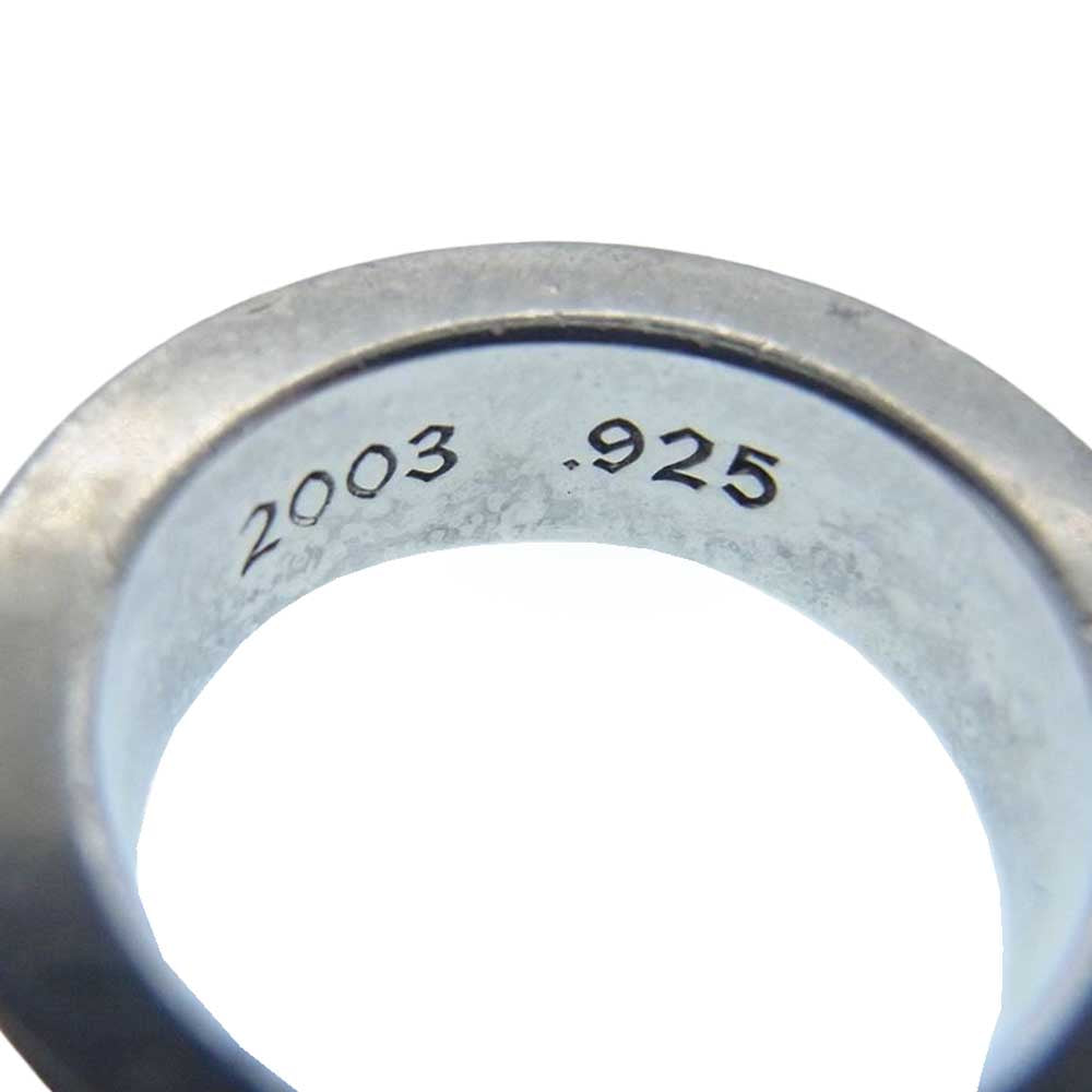 CHROME HEARTS クロムハーツ（原本無） 6ｍｍ FOREVER SPACER フォーエバー スペーサー リング シルバー系 7号【中古】