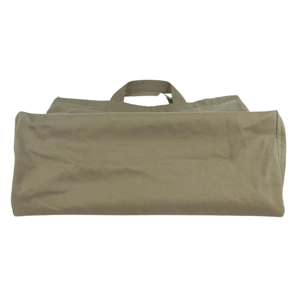 コントール KON-GD02223 BRUSHED COTTON BIG TOTE ブラッシュド