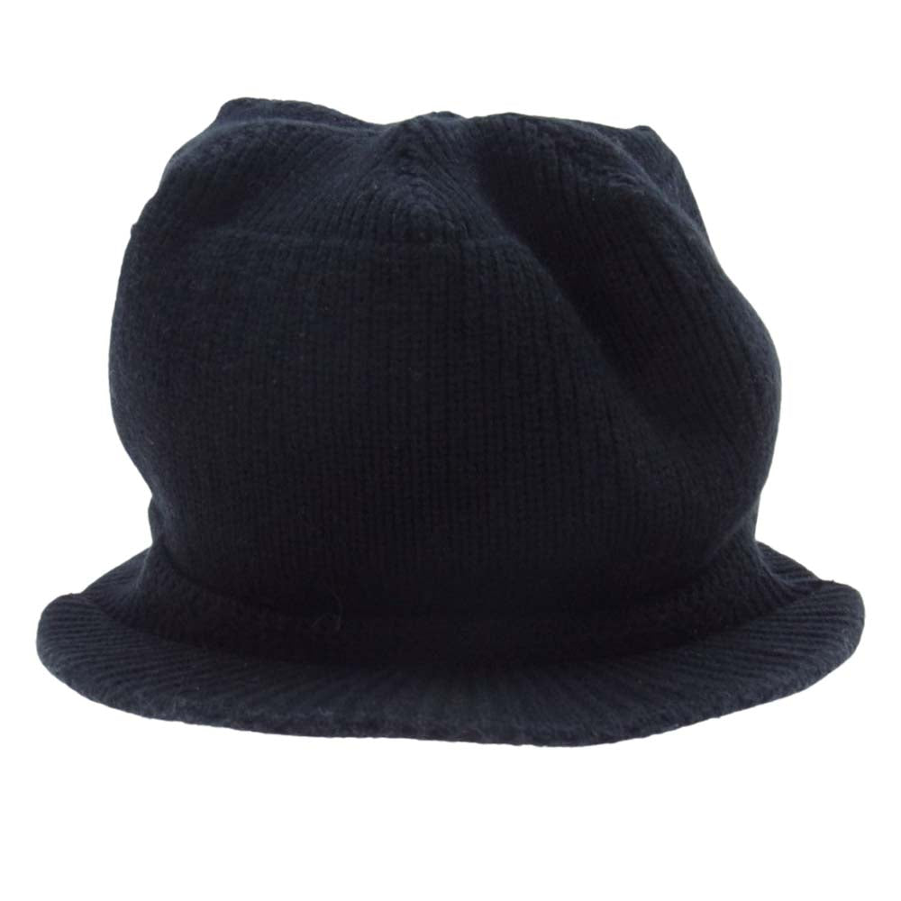TENDERLOIN テンダーロイン T-JEEP CAP ツバ付き ニット キャップ ブラック系【中古】