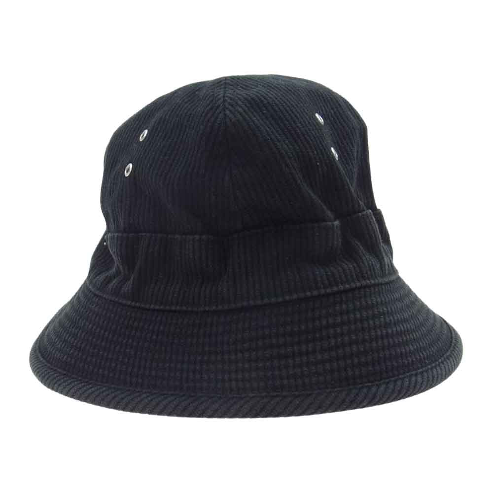 TENDERLOIN テンダーロイン T-JUNGLE HAT PIQUE ジャングル ハット ピケ ブラック系 L【中古】