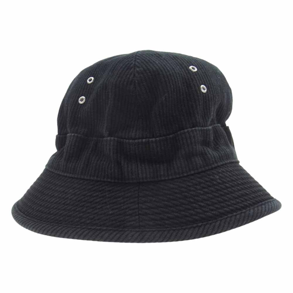 TENDERLOIN テンダーロイン T-JUNGLE HAT PIQUE ジャングル ハット ピケ ブラック系 L【中古】