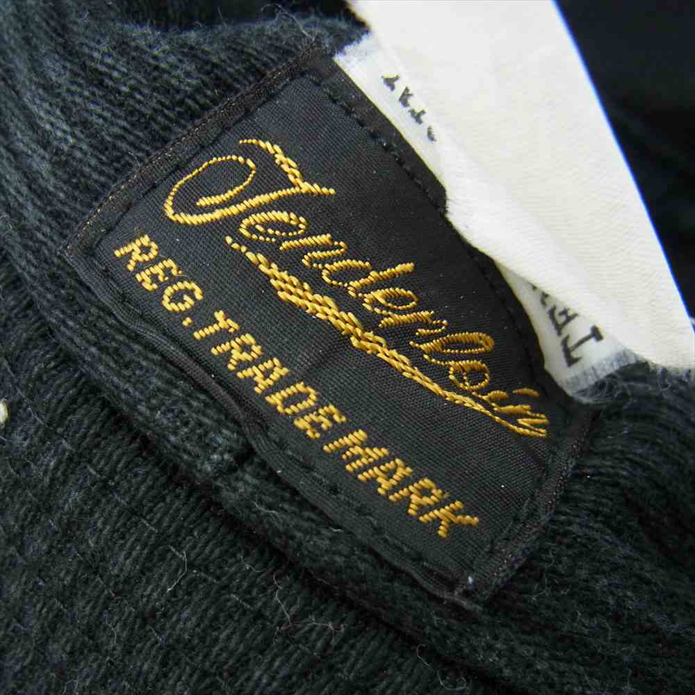 TENDERLOIN テンダーロイン T-JUNGLE HAT PIQUE ジャングル ハット ピケ ブラック系 L【中古】