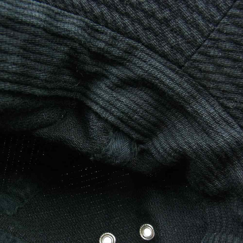 TENDERLOIN テンダーロイン T-JUNGLE HAT PIQUE ジャングル ハット ピケ ブラック系 L【中古】