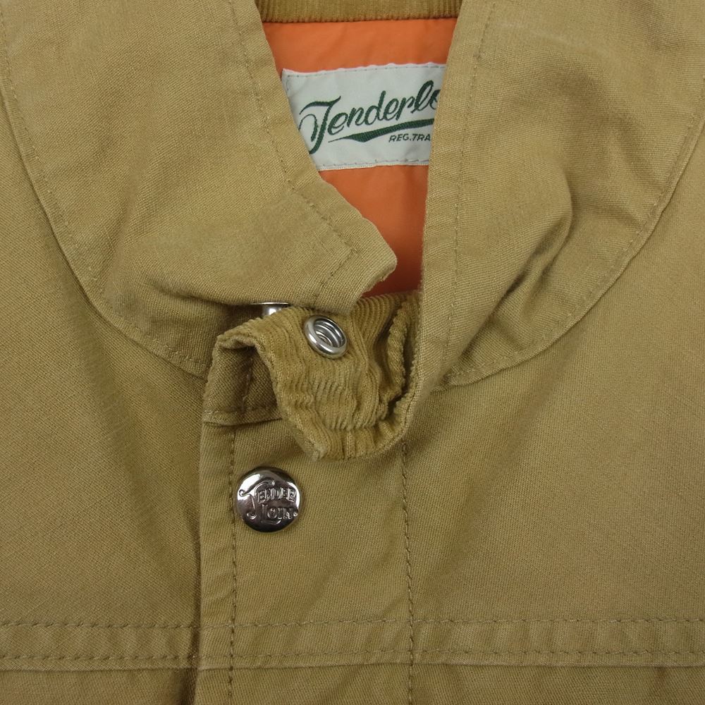 TENDERLOIN テンダーロイン T-FIELD JKT フィールド ジャケット 中綿 ジャケット ベージュ系 XS【中古】