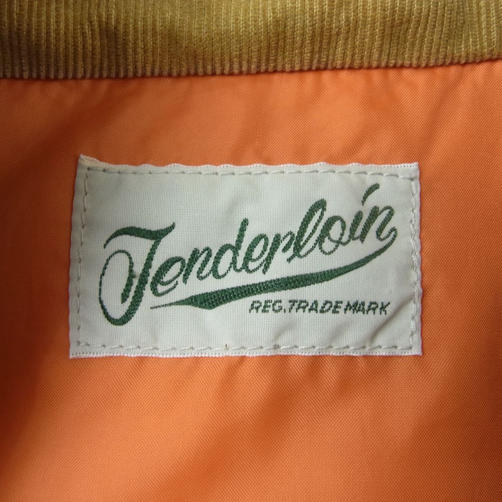 TENDERLOIN テンダーロイン T-FIELD JKT フィールド ジャケット 中綿 ジャケット ベージュ系 XS【中古】