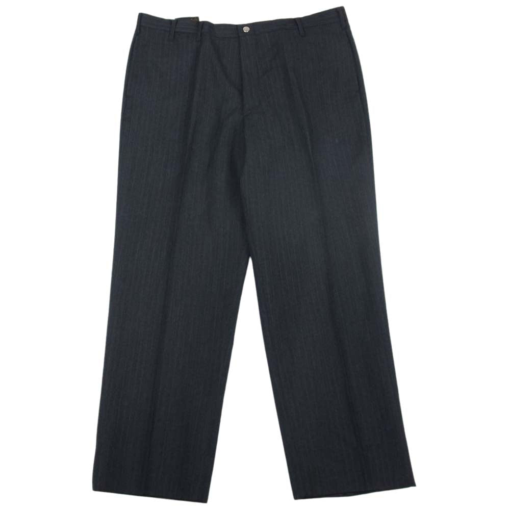 TENDERLOIN テンダーロイン S.W PNT スラックス ストライプ グレー系 L【中古】