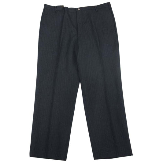 TENDERLOIN テンダーロイン S.W PNT スラックス ストライプ グレー系 L【中古】